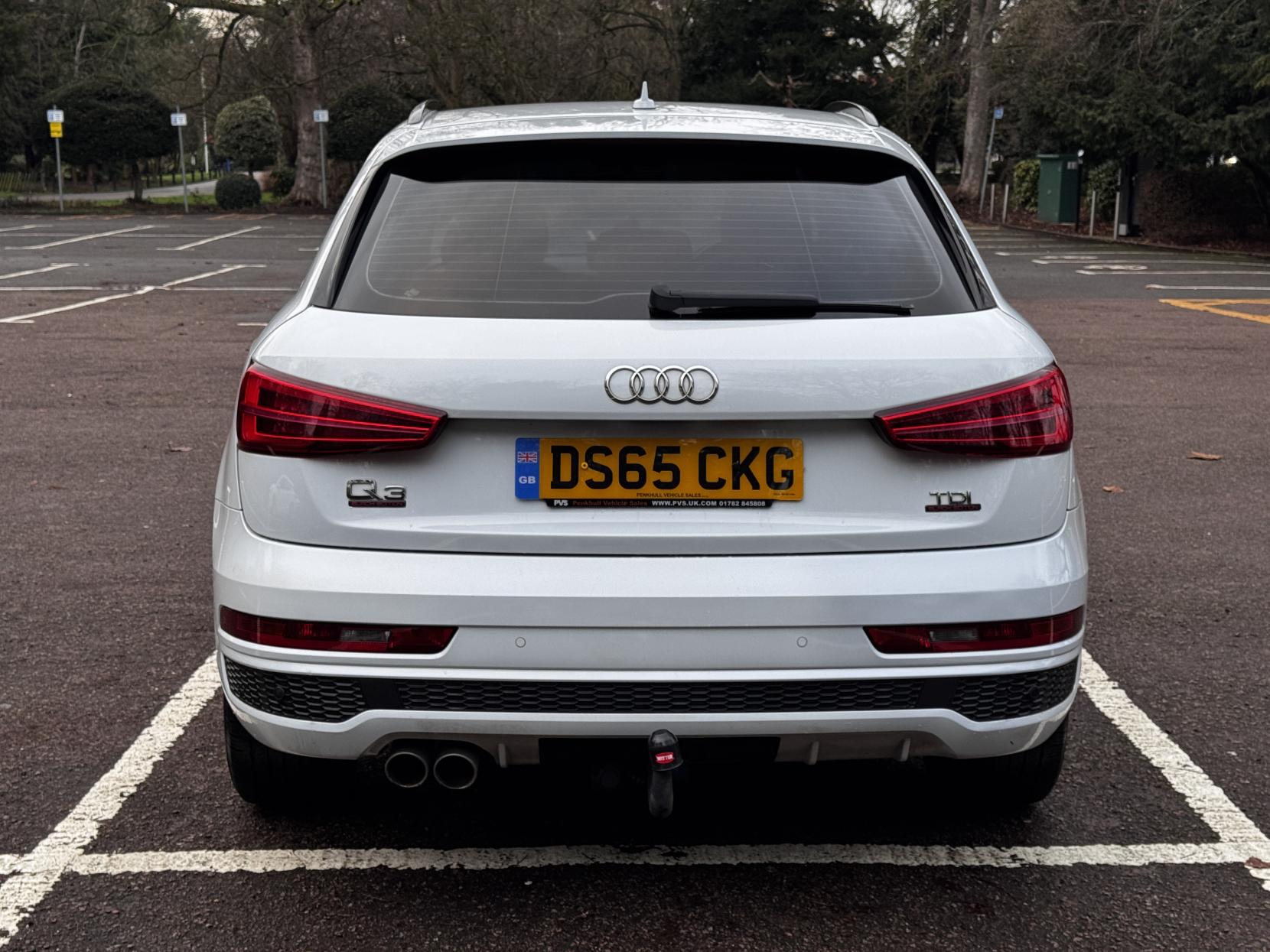 Audi Q3 2.0 TDI S line SUV 5dr Diesel Manual Euro 6 (s/s) (150 ps)