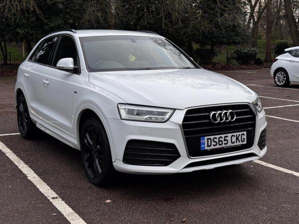 Audi Q3 2.0 TDI S line SUV 5dr Diesel Manual Euro 6 (s/s) (150 ps)