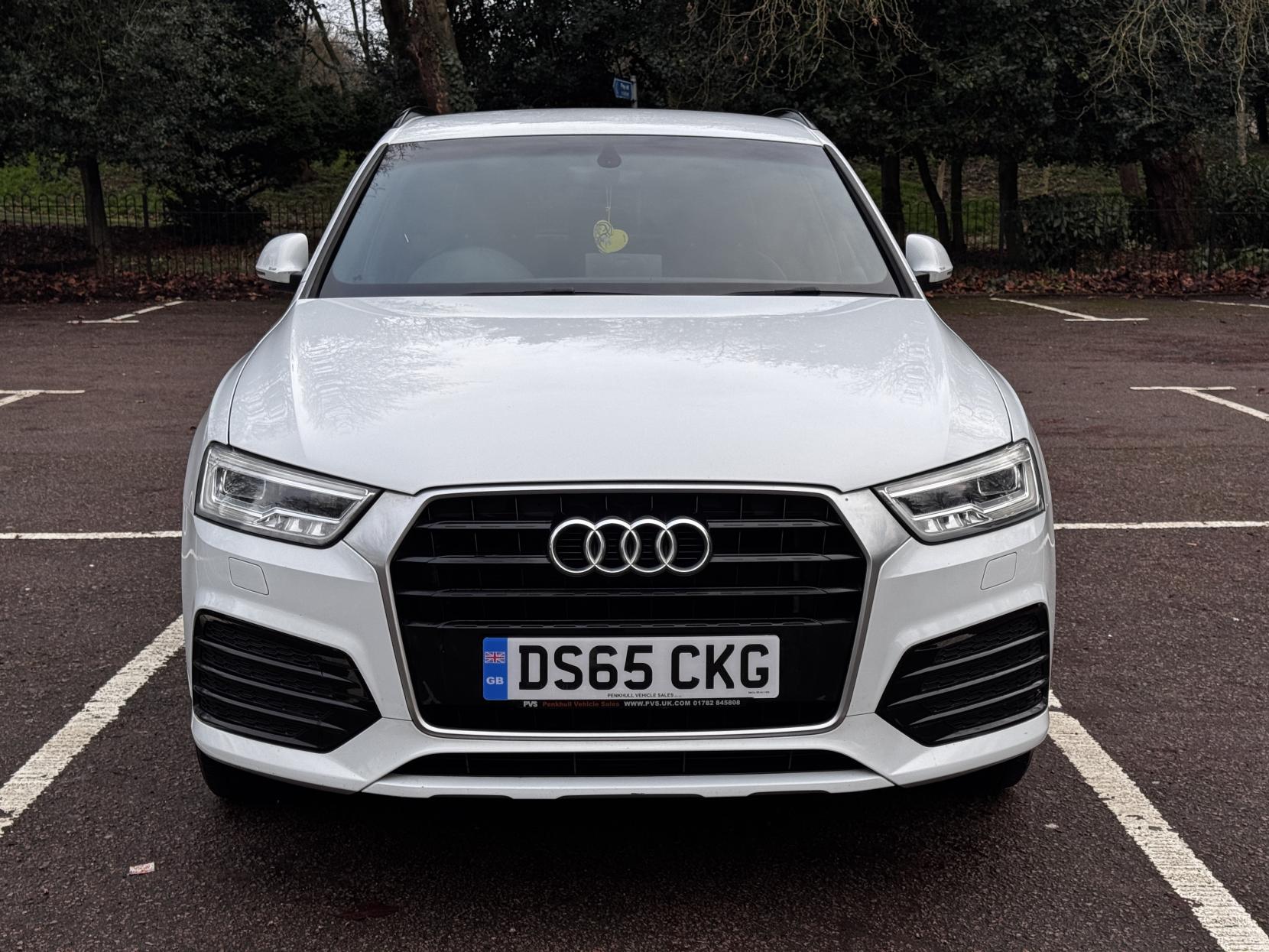 Audi Q3 2.0 TDI S line SUV 5dr Diesel Manual Euro 6 (s/s) (150 ps)