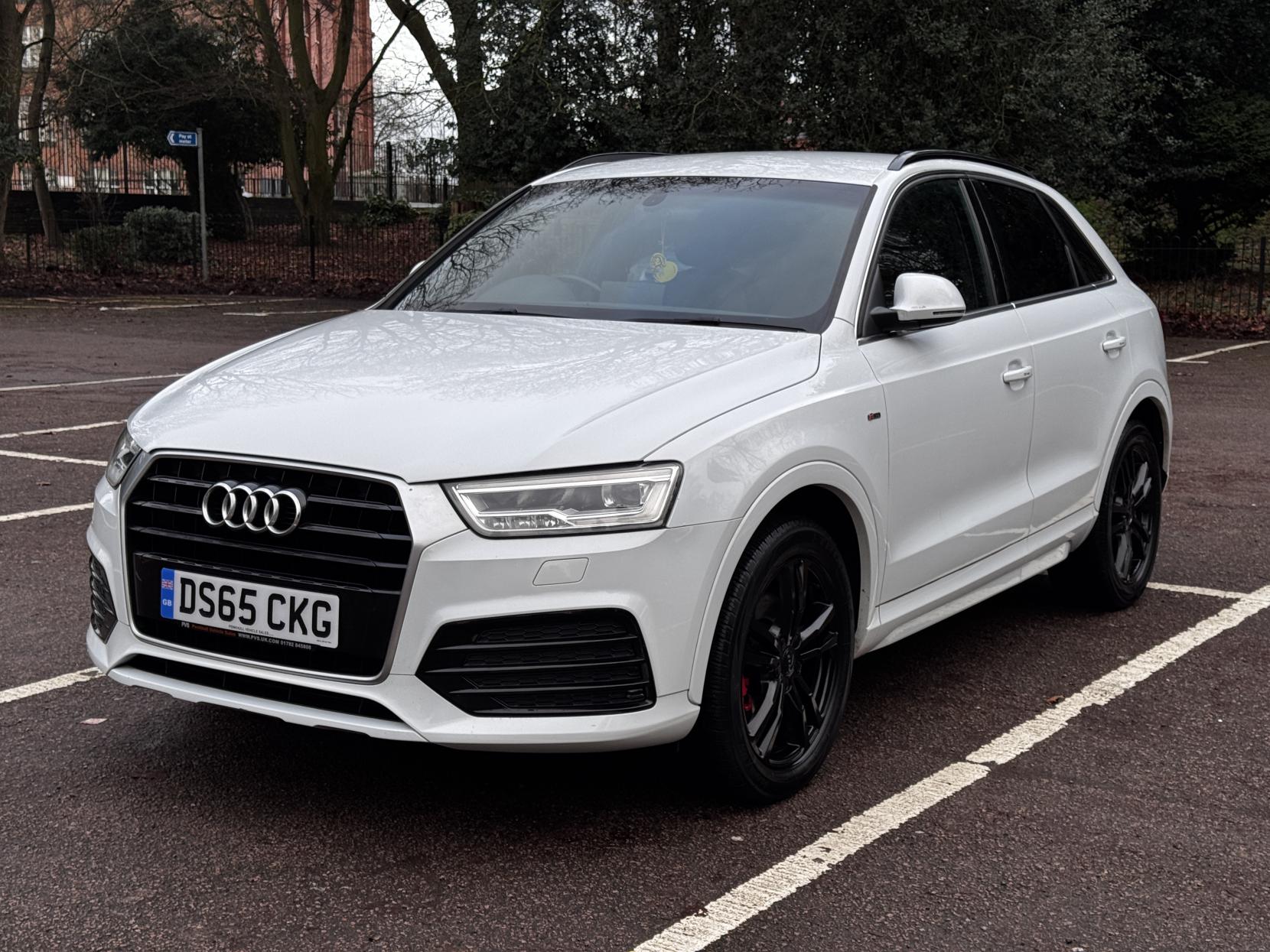 Audi Q3 2.0 TDI S line SUV 5dr Diesel Manual Euro 6 (s/s) (150 ps)