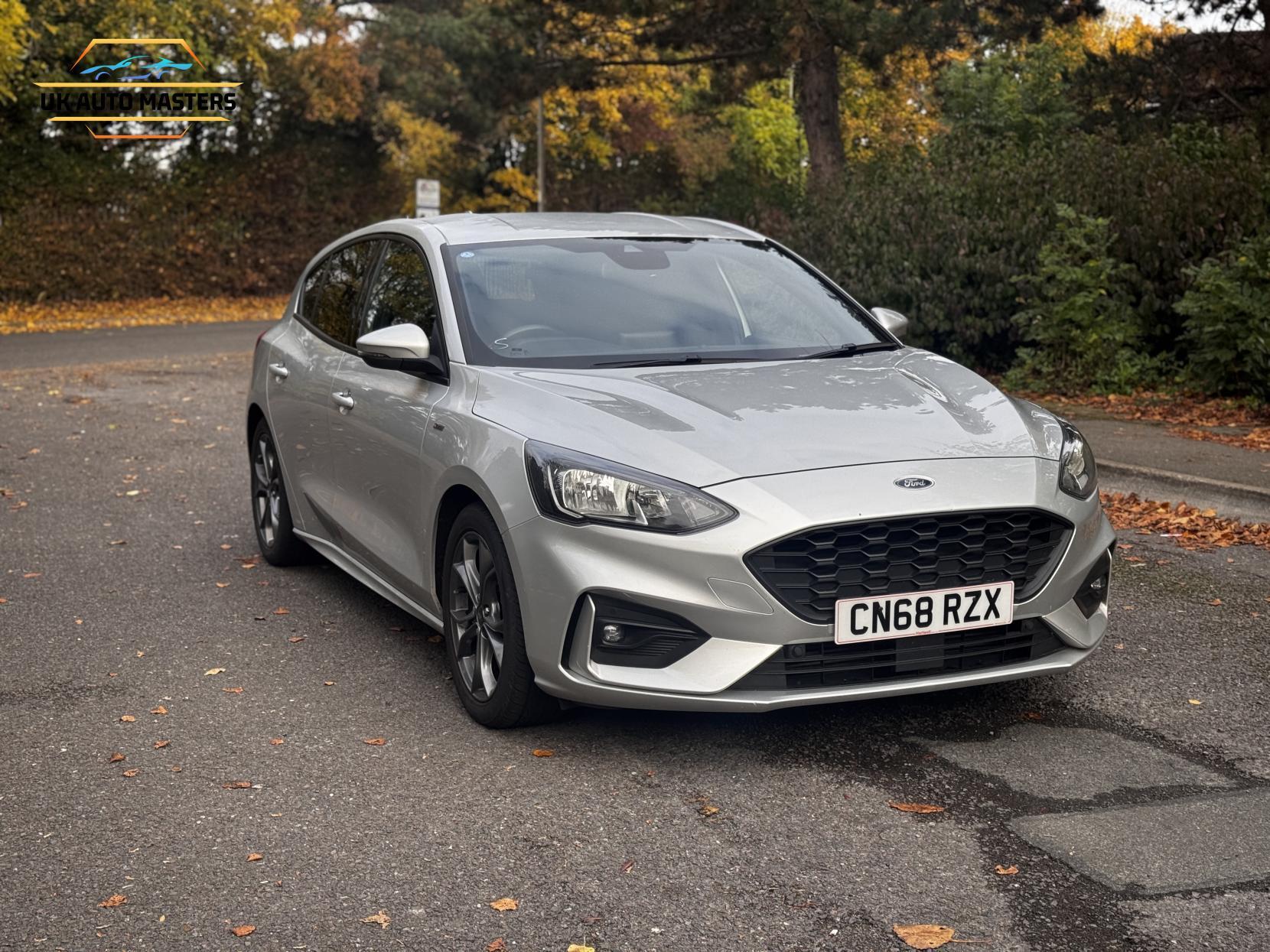 Ford Focus 1.0T EcoBoost ST-Line Hatchback 5dr Petrol Manual Euro 6 (s/s) (125 ps)