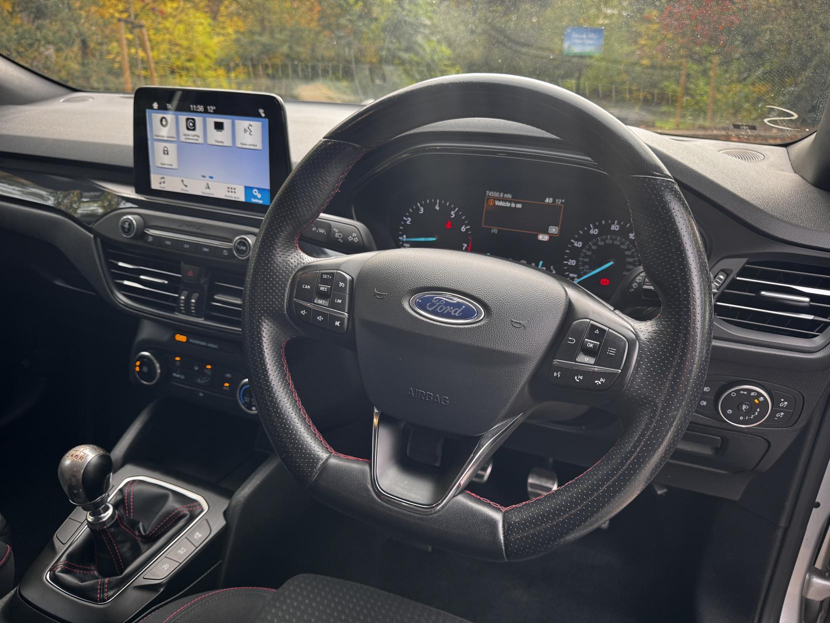 Ford Focus 1.0T EcoBoost ST-Line Hatchback 5dr Petrol Manual Euro 6 (s/s) (125 ps)