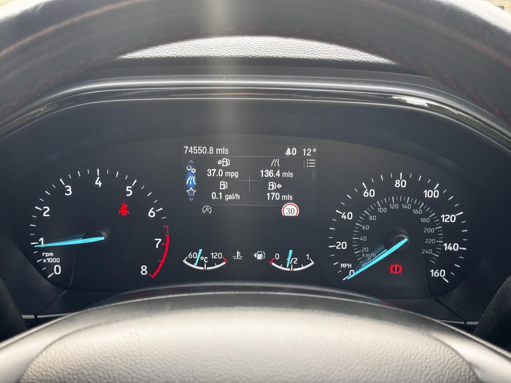 Ford Focus 1.0T EcoBoost ST-Line Hatchback 5dr Petrol Manual Euro 6 (s/s) (125 ps)