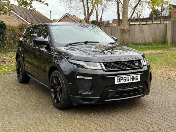Land Rover Range Rover Evoque 2.0 TD4 HSE Dynamic SUV 5dr Diesel Auto 4WD Euro 6 (s/s) (180 ps)
