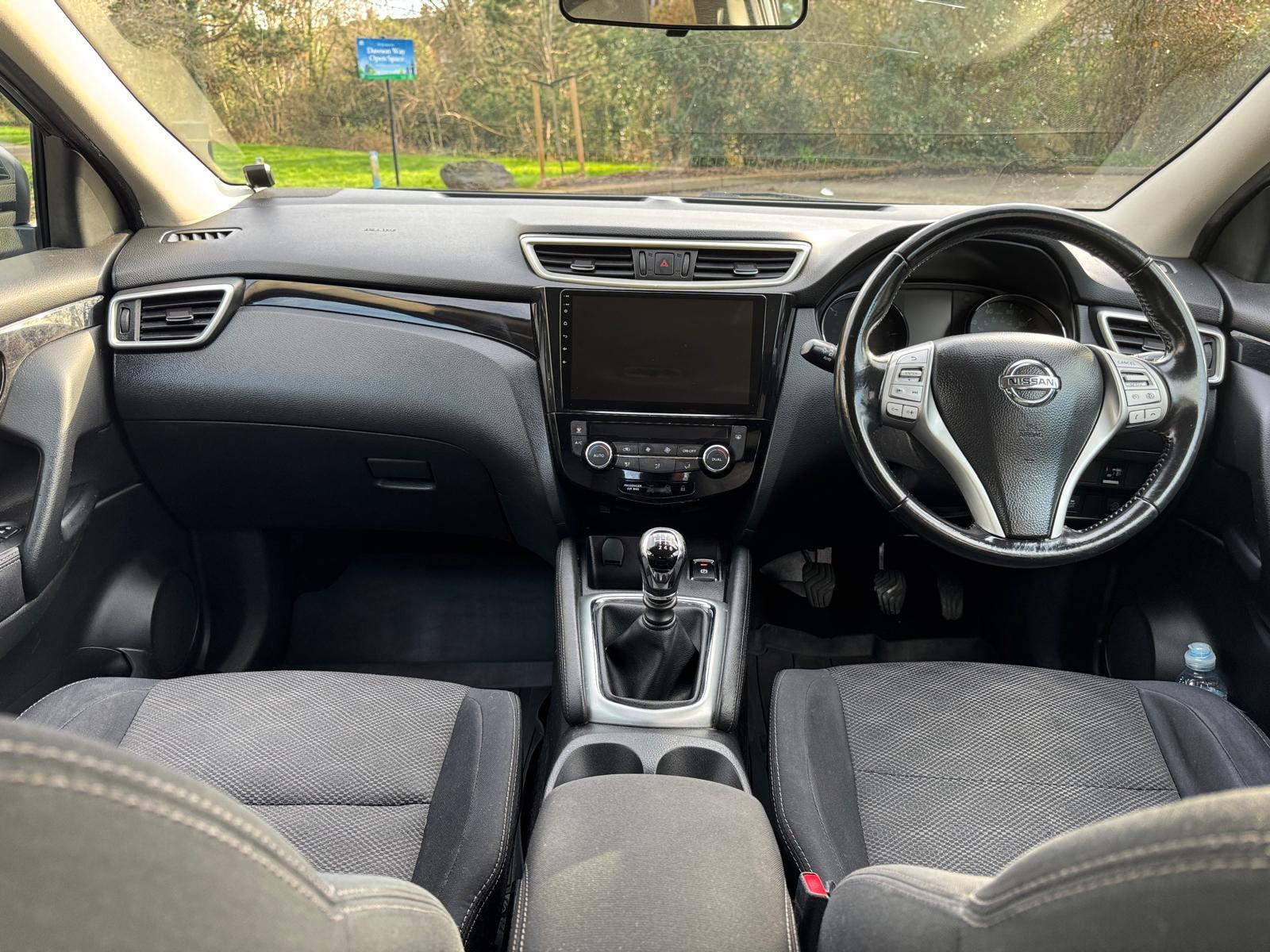 Nissan Qashqai 1.5 dCi Acenta SUV 5dr Diesel Manual 2WD Euro 5 (s/s) (110 ps)