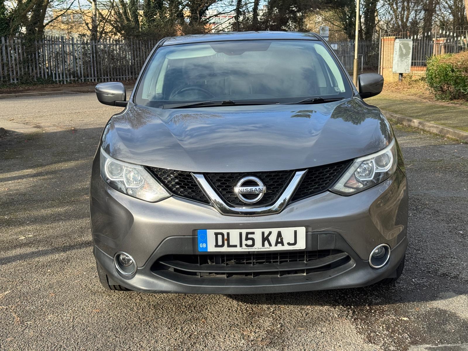 Nissan Qashqai 1.5 dCi Acenta SUV 5dr Diesel Manual 2WD Euro 5 (s/s) (110 ps)