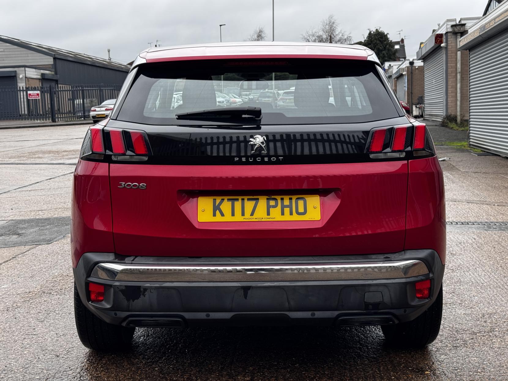 Peugeot 3008 1.6 BlueHDi Active SUV 5dr Diesel Manual Euro 6 (s/s) (120 ps)