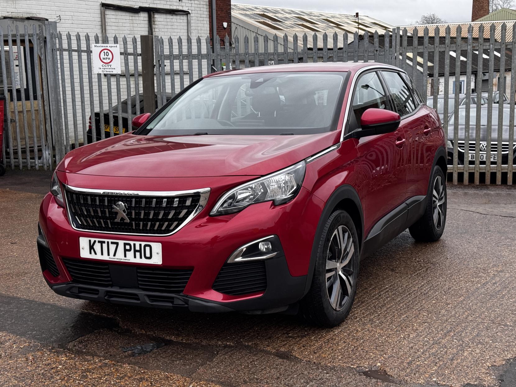 Peugeot 3008 1.6 BlueHDi Active SUV 5dr Diesel Manual Euro 6 (s/s) (120 ps)