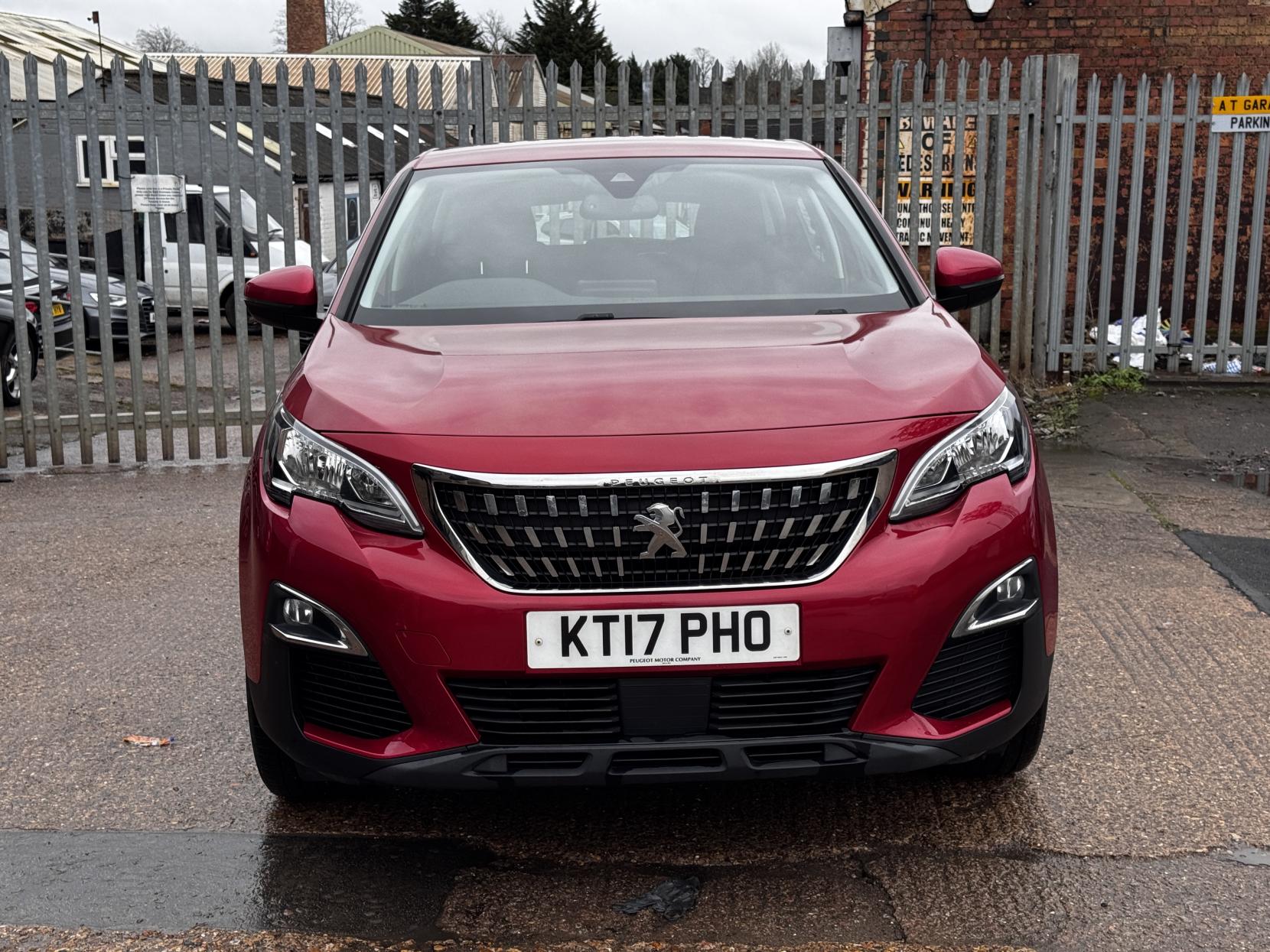 Peugeot 3008 1.6 BlueHDi Active SUV 5dr Diesel Manual Euro 6 (s/s) (120 ps)