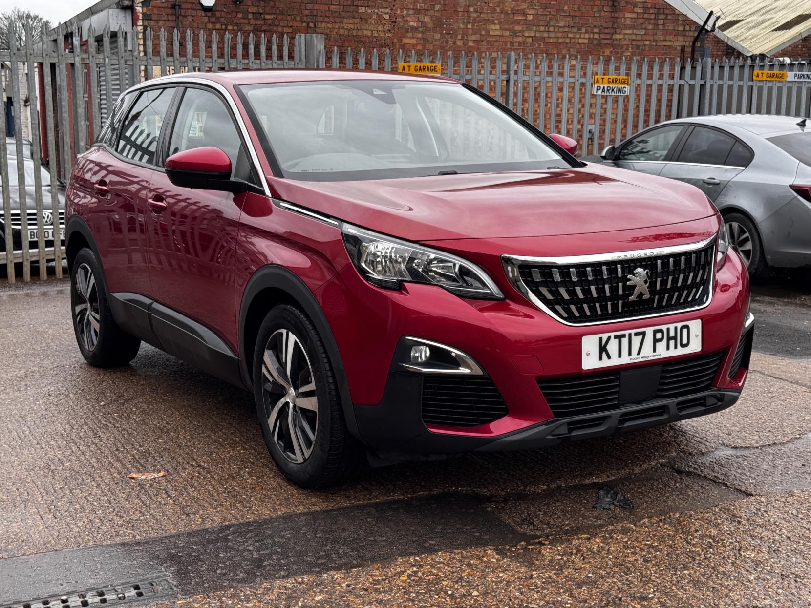 Peugeot 3008 1.6 BlueHDi Active SUV 5dr Diesel Manual Euro 6 (s/s) (120 ps)