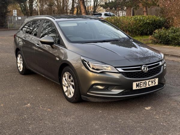 Vauxhall Astra 1.6 CDTi ecoTEC BlueInjection Design Sports Tourer 5dr Diesel Manual Euro 6 (s/s) (110 ps)
