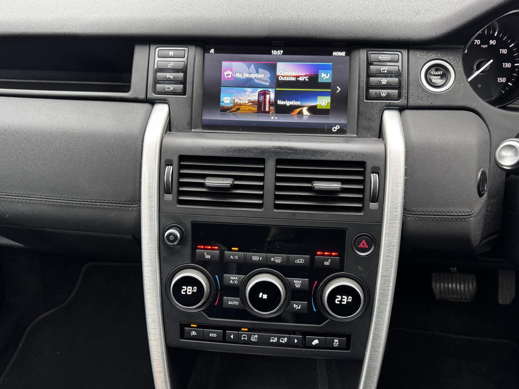 Land Rover Discovery Sport 2.0 TD4 HSE Black SUV 5dr Diesel Auto 4WD Euro 6 (s/s) (180 ps)