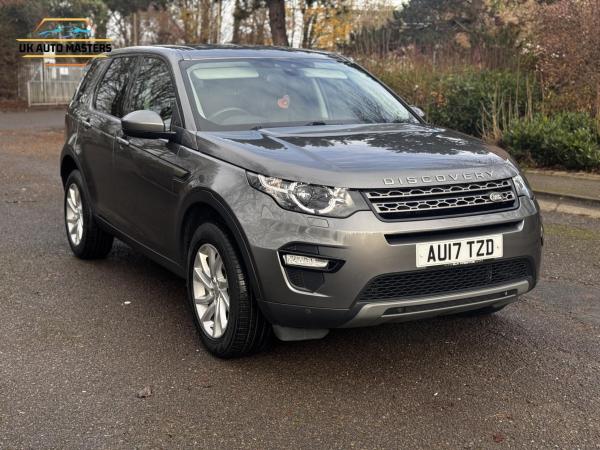 Land Rover Discovery Sport 2.0 TD4 SE Tech SUV 5dr Diesel Auto 4WD Euro 6 (s/s) (180 ps)