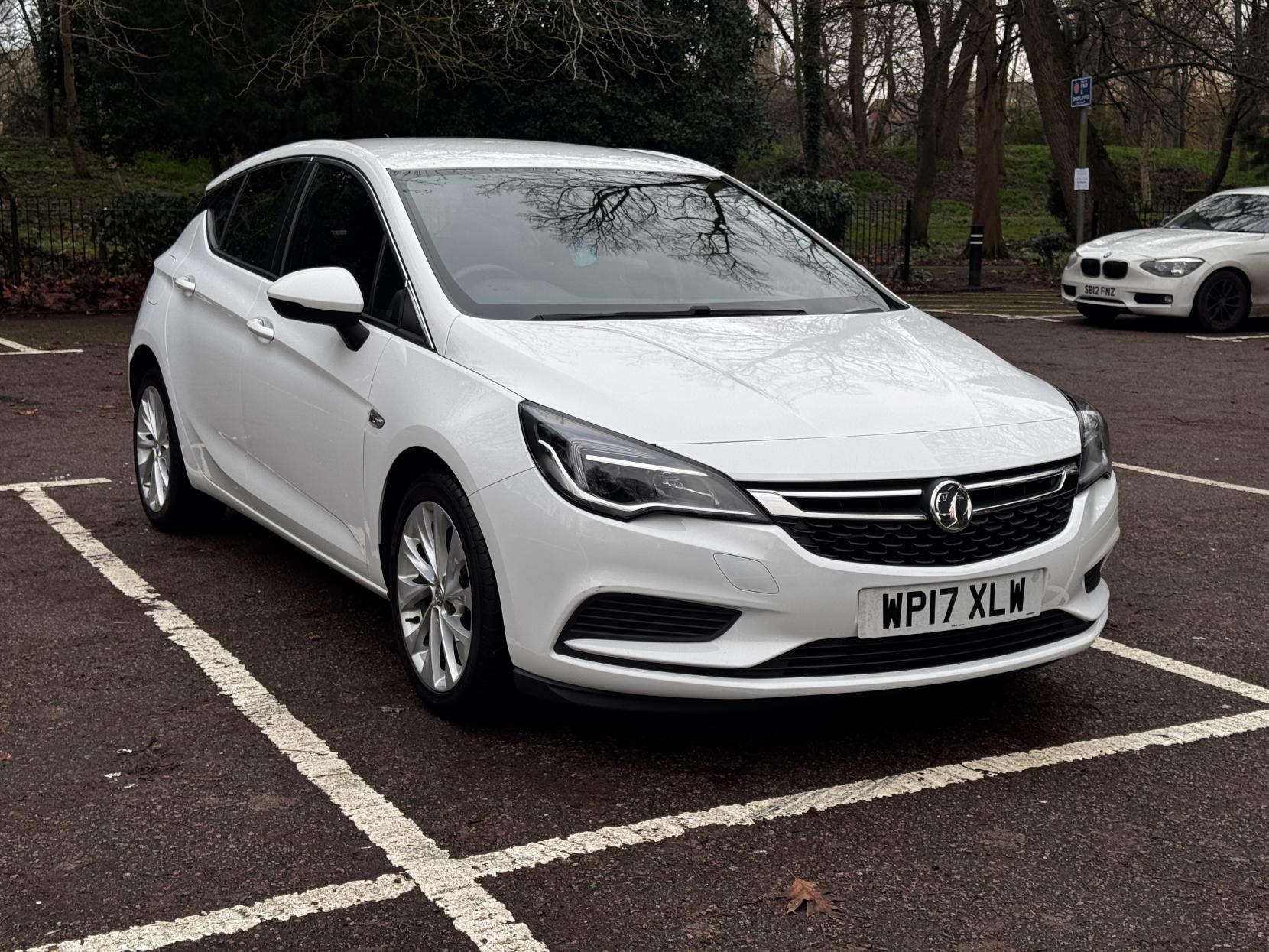 Vauxhall Astra 1.4i Turbo Tech Line Hatchback 5dr Petrol Manual Euro 6 (125 ps)