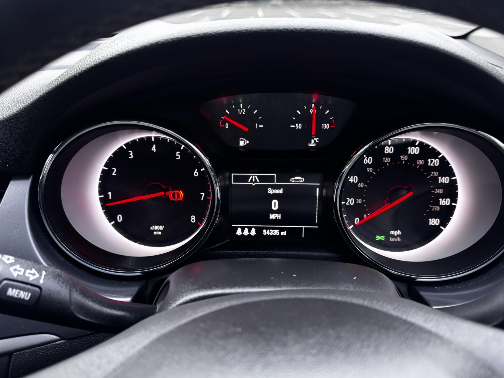 Vauxhall Astra 1.4i Turbo Tech Line Hatchback 5dr Petrol Manual Euro 6 (125 ps)