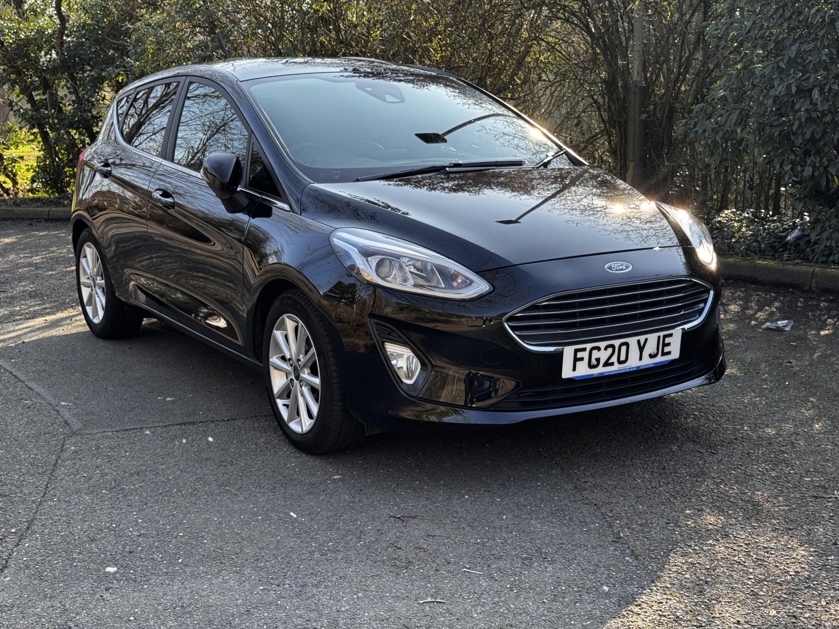 Ford Fiesta 1.0T EcoBoost Titanium X Hatchback 5dr Petrol Manual Euro 6 (s/s) (95 ps)