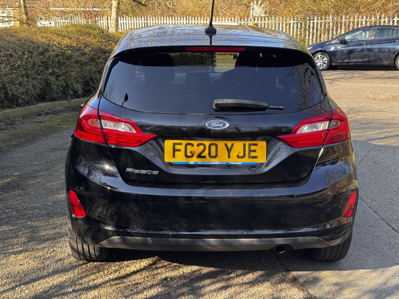 Ford Fiesta 1.0T EcoBoost Titanium X Hatchback 5dr Petrol Manual Euro 6 (s/s) (95 ps)