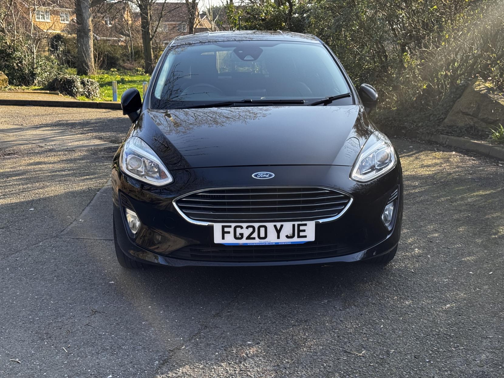 Ford Fiesta 1.0T EcoBoost Titanium X Hatchback 5dr Petrol Manual Euro 6 (s/s) (95 ps)