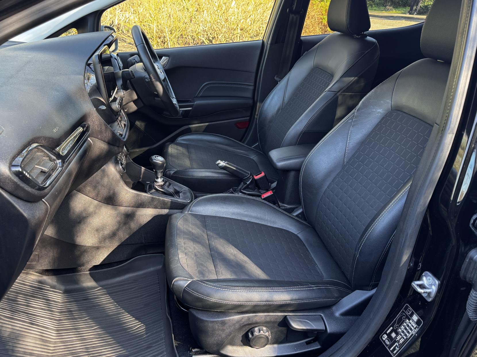 Ford Fiesta 1.0T EcoBoost Titanium X Hatchback 5dr Petrol Manual Euro 6 (s/s) (95 ps)