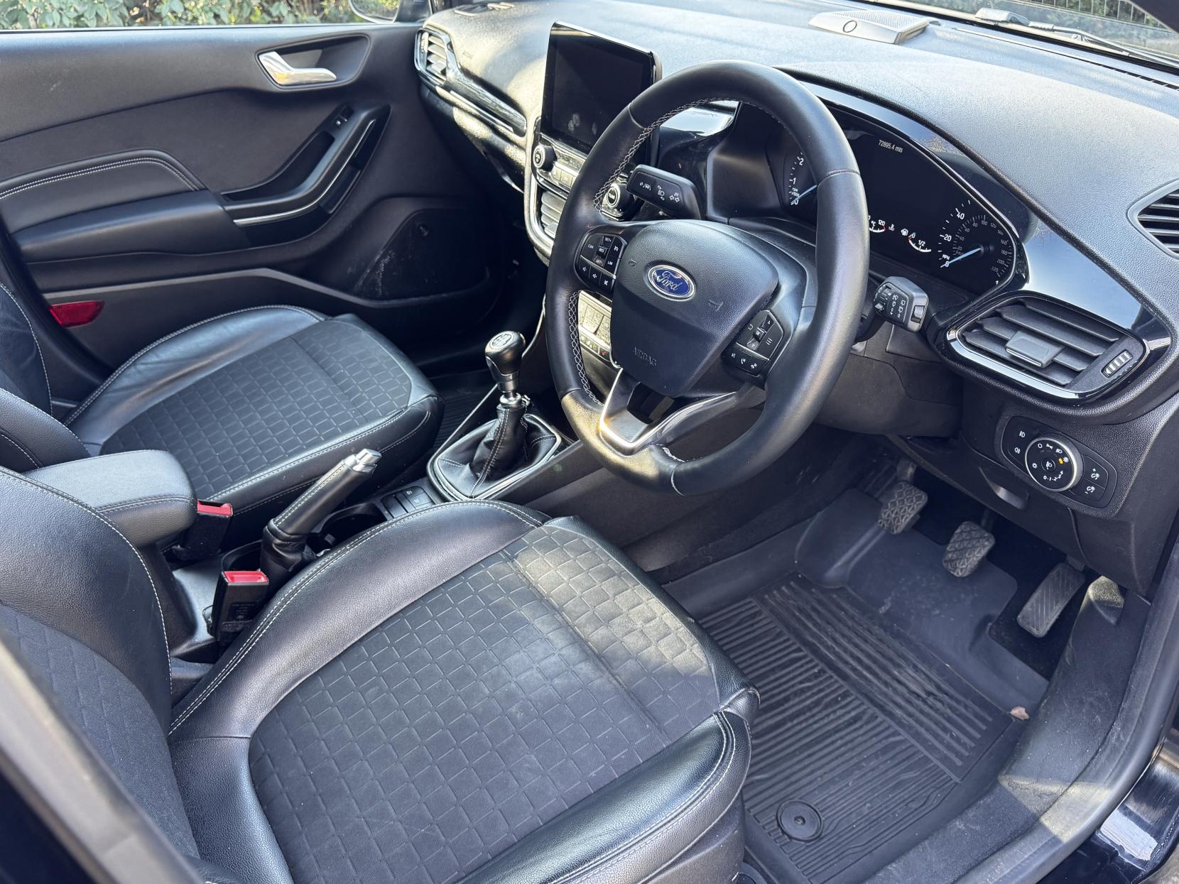 Ford Fiesta 1.0T EcoBoost Titanium X Hatchback 5dr Petrol Manual Euro 6 (s/s) (95 ps)